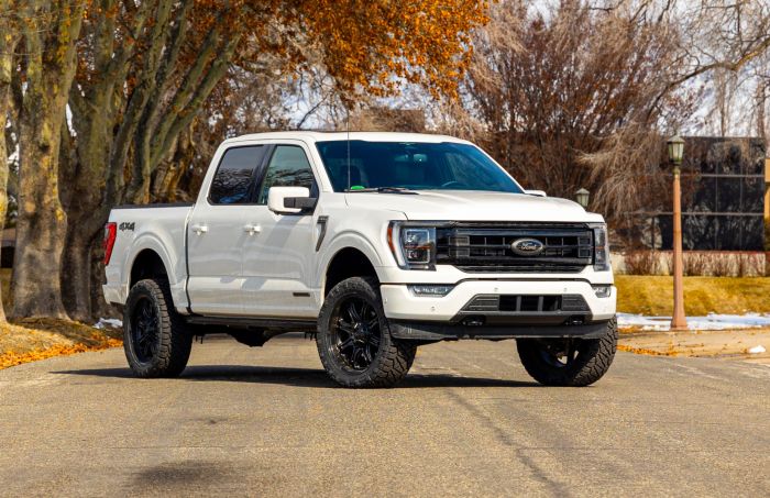 3.5 Inch SST2.1 Suspension System 2021-2025 Ford F-150 4WD ReadyLIFT