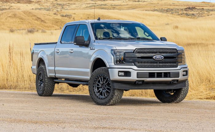 3.5 Inch SST2.1 Suspension System 2015-2020 Ford F-150 4WD ReadyLIFT