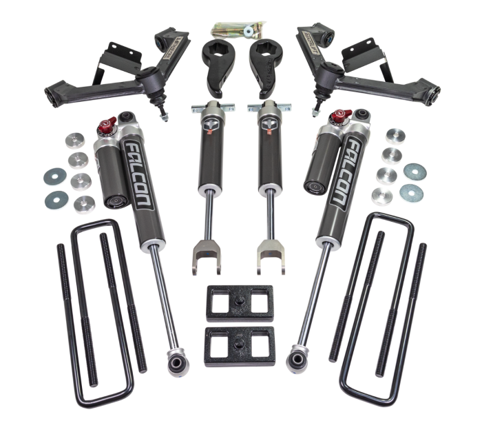 3 Inch SST2.1 Lift Kit With Fabricated Control Arms And Falcon 2.1 Shocks 2020-2025 Silverado/Sierra 2500HD/3500HD ReadyLIFT