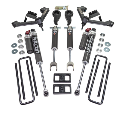 3 Inch SST2.1 Lift Kit With Fabricated Control Arms And Falcon 2.1 Shocks 2020-2025 Silverado/Sierra 2500HD/3500HD ReadyLIFT