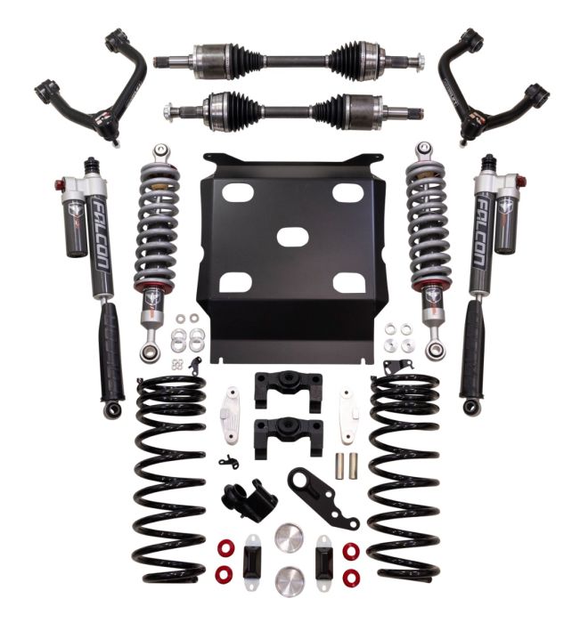 3 Inch SST2.1 Suspension System With Falcon 2.1 Struts/Shocks 2022-2024 Toyota Tundra ReadyLIFT