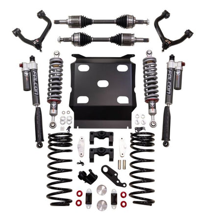 3 Inch SST2.1 Suspension System With Falcon 2.1 Struts/Shocks 2022-2024 Toyota Tundra ReadyLIFT