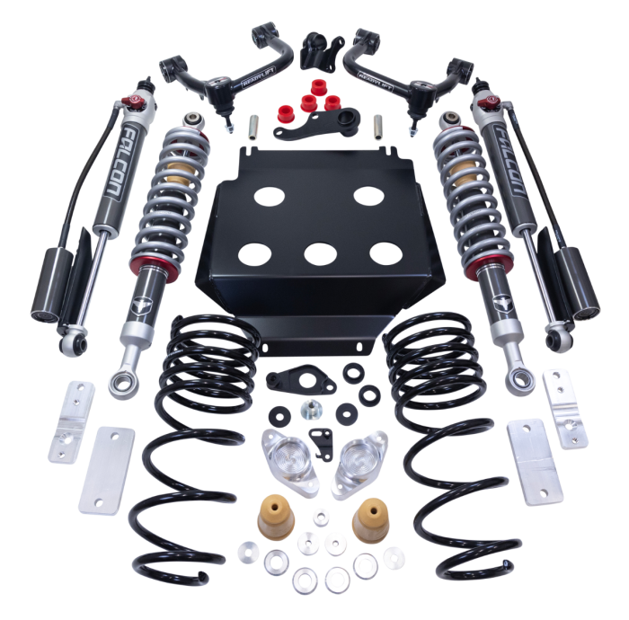 3 Inch SST2.1 Suspension System 2024-2025 Toyota 4Runner Land Cruiser ReadyLIFT