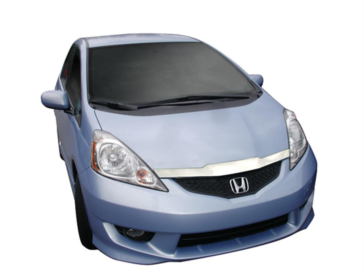 Aeroskin Hood Protector for 2009-2010 Honda Fit Chrome AVS