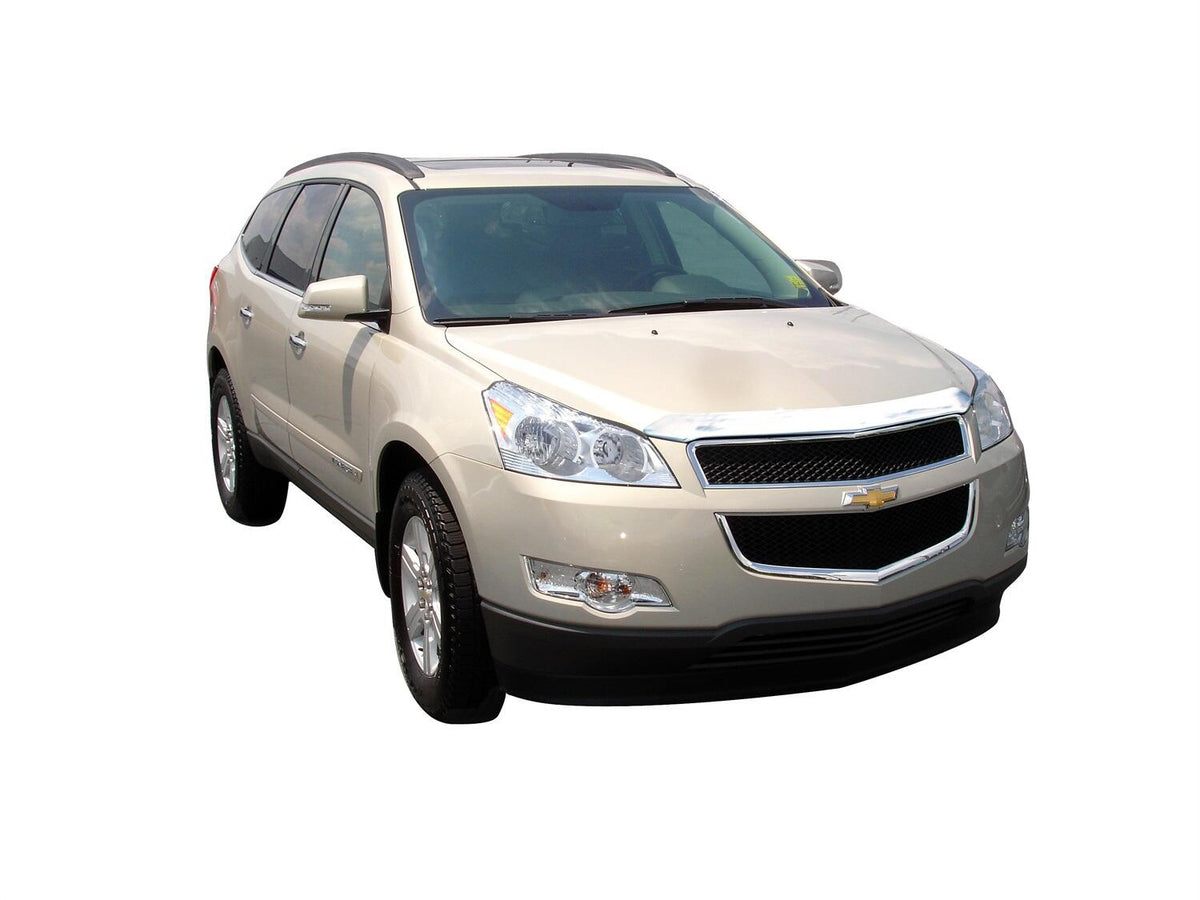 Aeroskin Hood Protector for 2009-2012 Chevrolet Traverse Chrome AVS