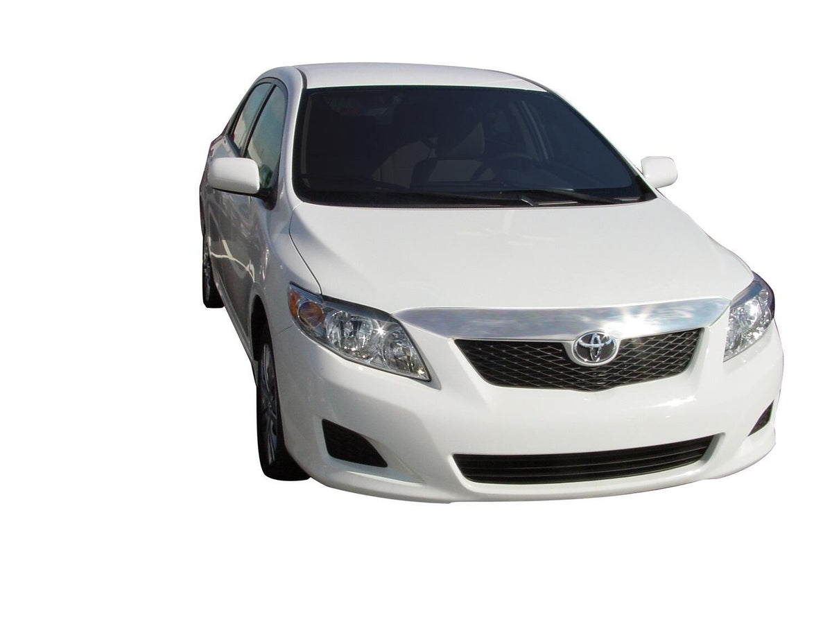 Aeroskin Hood Protector for 2009-2010 Toyota Corolla Chrome AVS