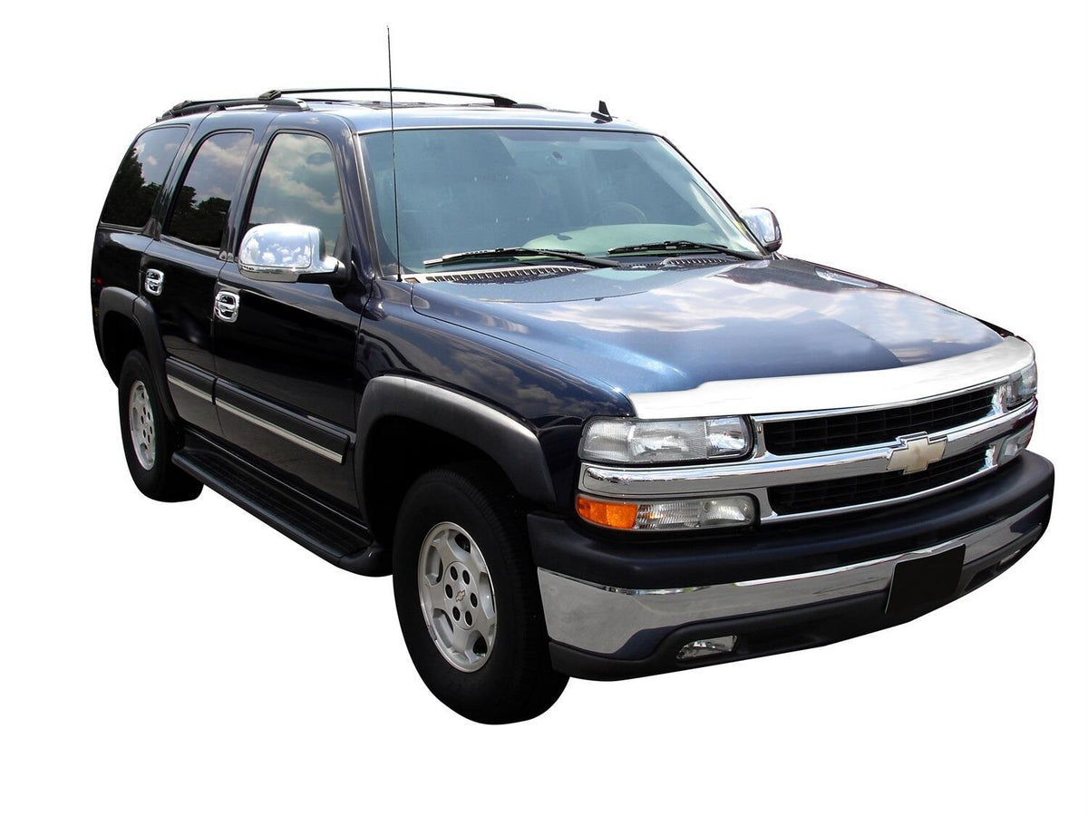 Aeroskin Hood Protector for 1999-2002 Chevrolet Silverado 1500/Silverado 2500/Silverado 3500 Chrome AVS