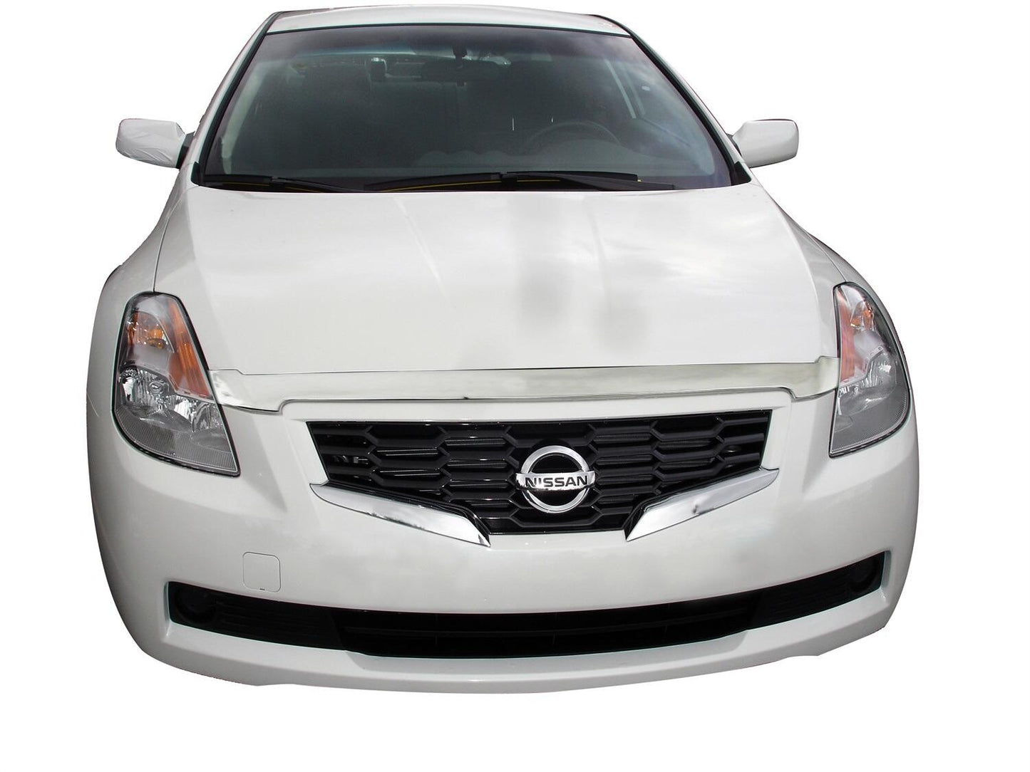 Aeroskin Hood Protector for 2007-2009 Nissan Altima Chrome AVS