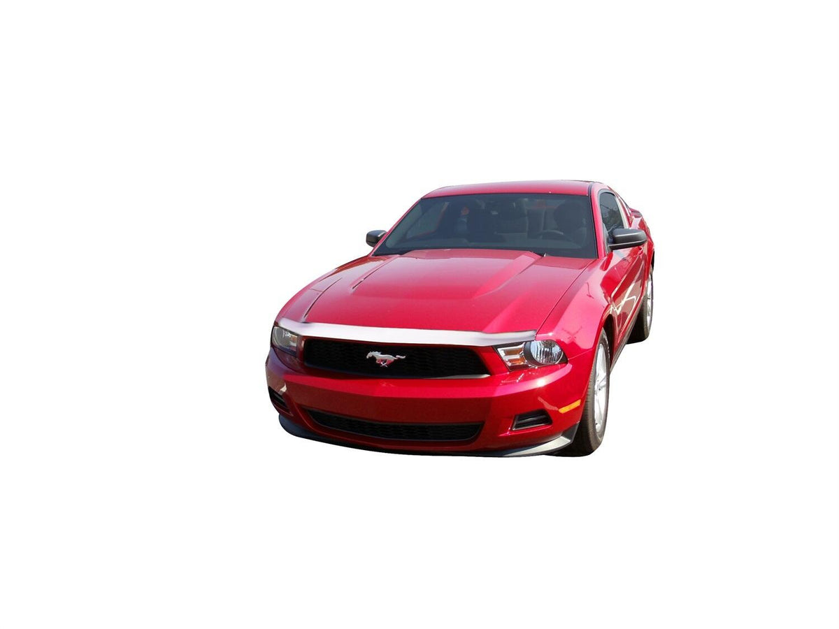 Aeroskin Hood Protector for 2010-2012 Ford Mustang Chrome AVS