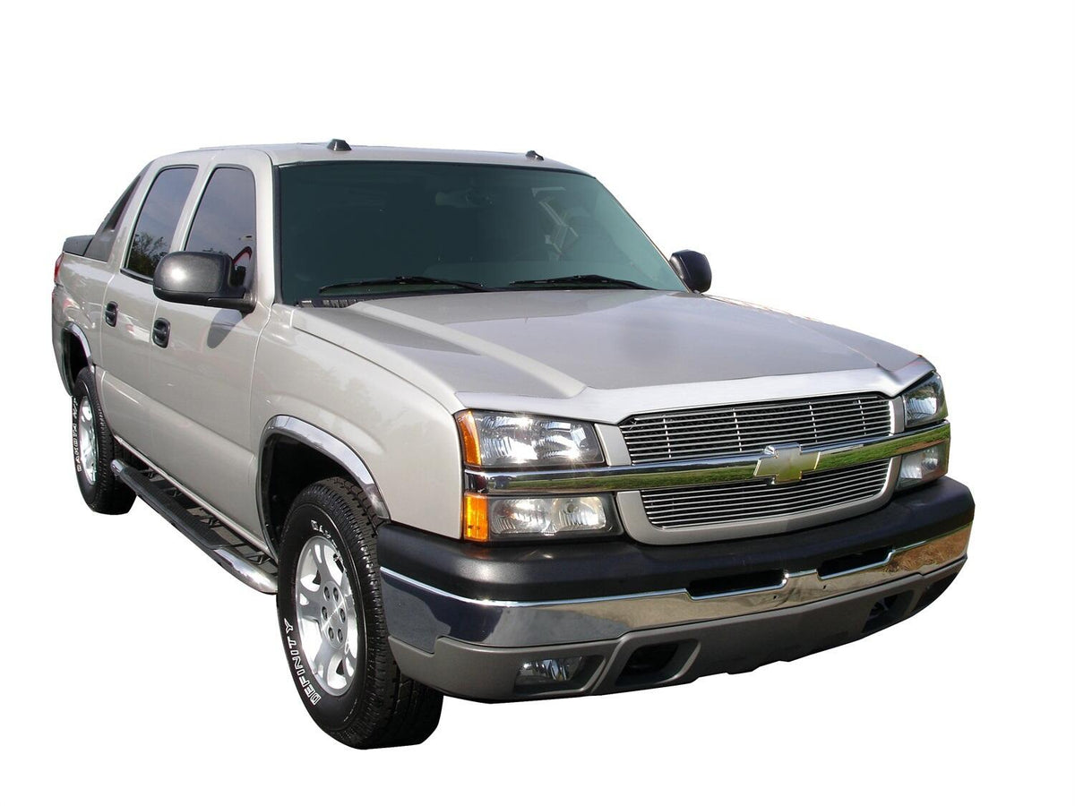 Aeroskin Hood Protector for 2003-2005 Chevrolet Silverado 1500/Silverado 2500/Silverado 3500 Chrome AVS