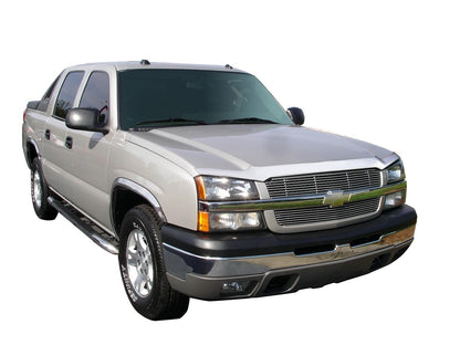 Aeroskin Hood Protector for 2003-2005 Chevrolet Silverado 1500/Silverado 2500/Silverado 3500 Chrome AVS
