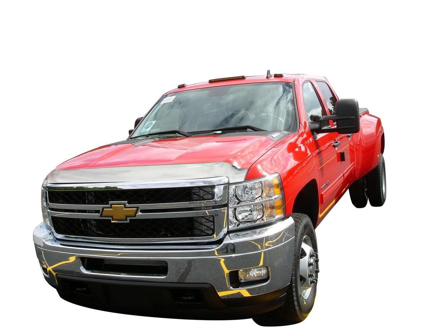 Aeroskin Hood Protector for 2011-2014 Silverado 2500/3500 Chrome AVS