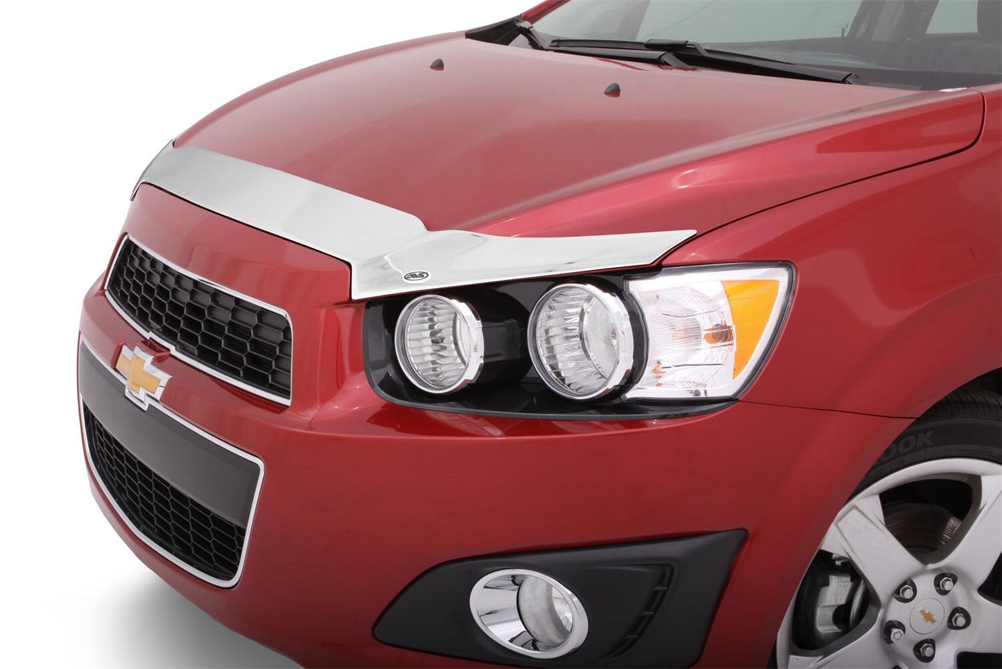 Aeroskin Hood Protector for 2012-2016 Chevrolet Sonic Chrome AVS