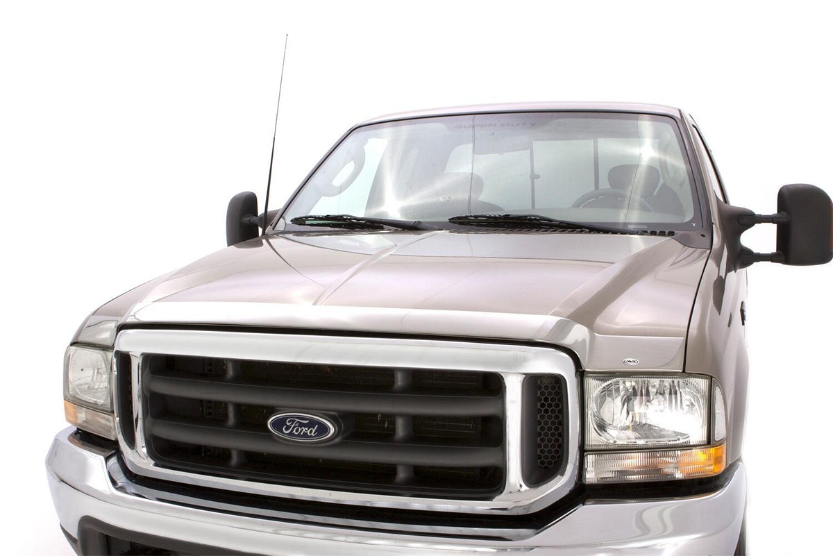Aeroskin Hood Protector for 1999-2007 Ford F-250 and More Chrome AVS