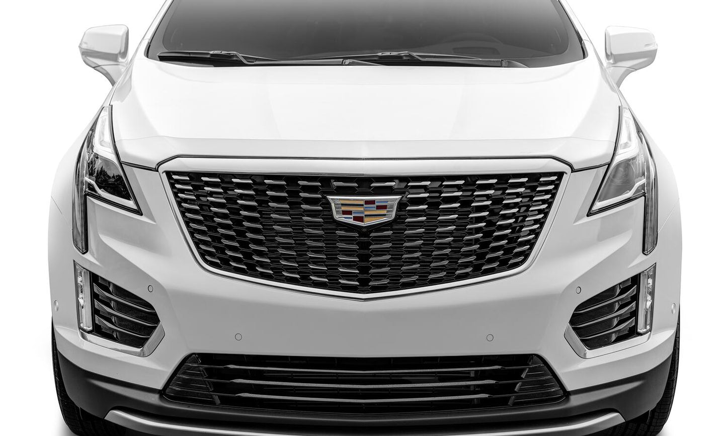 Aeroskin Hood Protector for 2017-2026 Cadillac Xt5 Chrome AVS