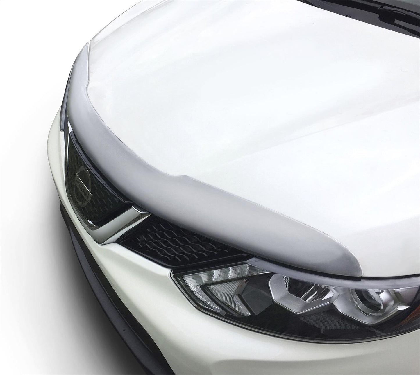 Aeroskin Hood Protector for 2014-2020 Nissan Rogue Chrome AVS