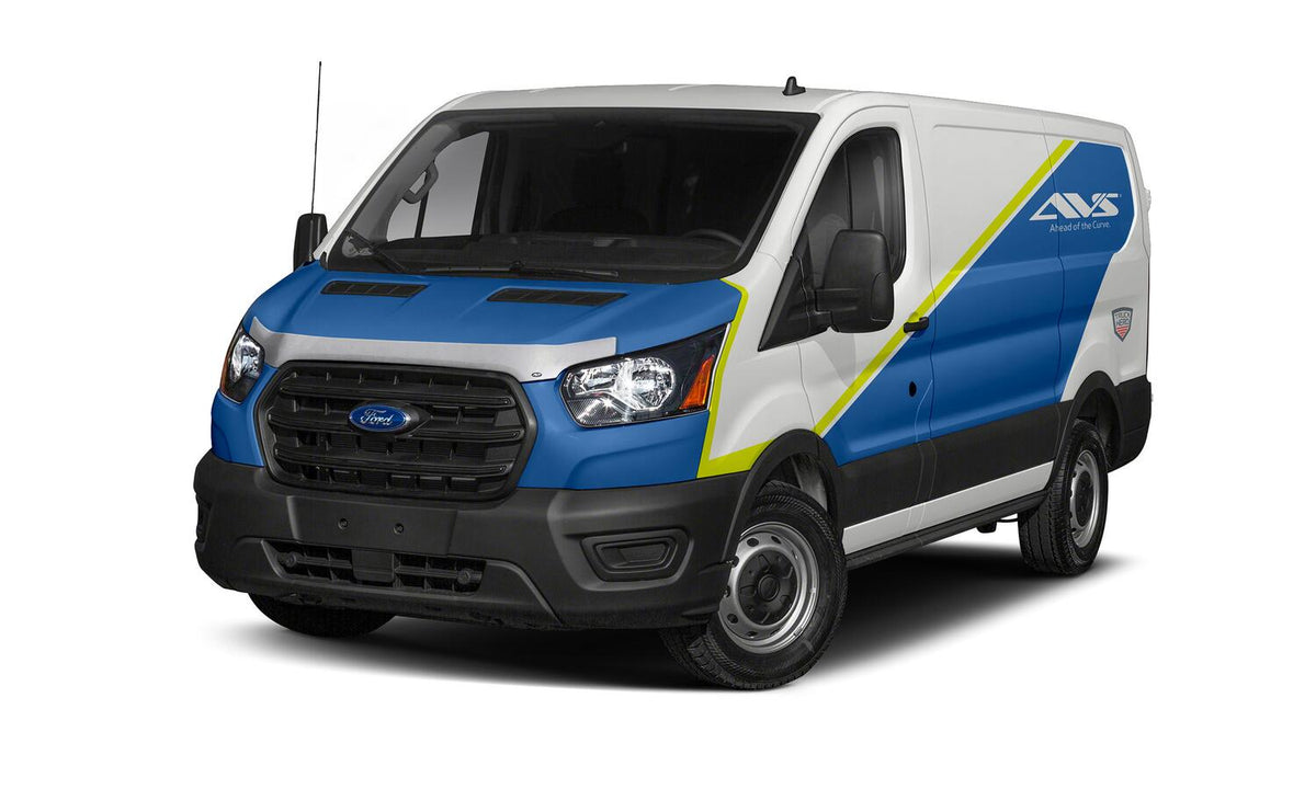 Aeroskin Hood Protector for 2020-2026 Ford Transit Connect and More Chrome AVS