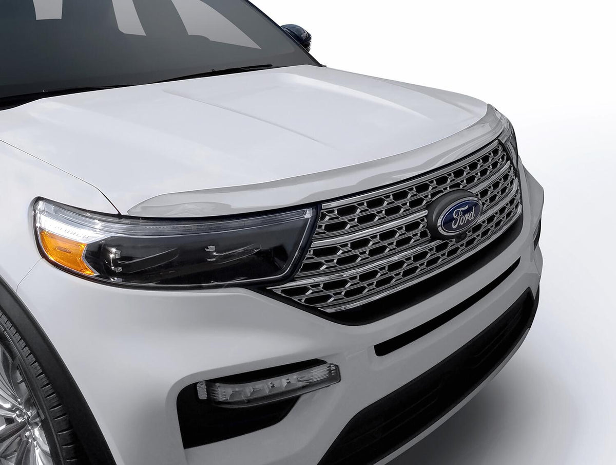 Aeroskin Hood Protector for 2020-2026 Ford Explorer Chrome AVS