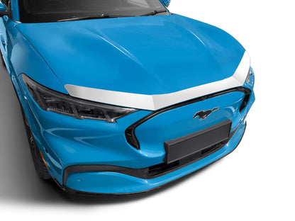 Aeroskin Hood Protector for 2021-2025 Ford Mustang Mach-E Chrome AVS