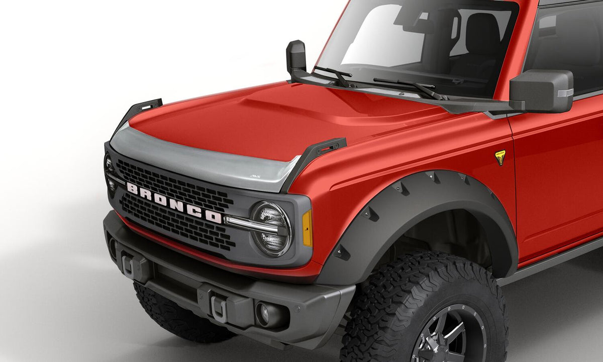 Aeroskin Hood Protector for 2021-2025 Ford Bronco and More Door Chrome AVS
