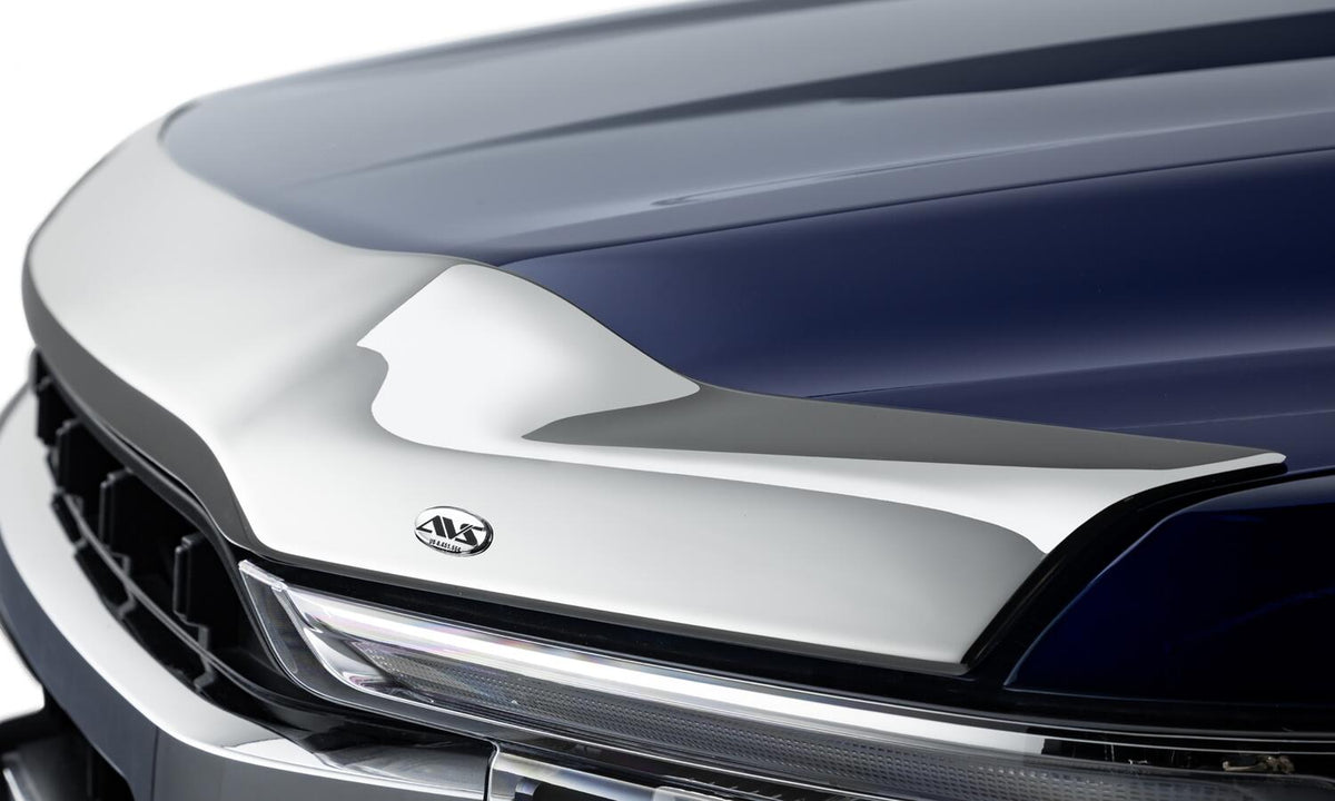 Aeroskin Hood Protector for 2021-2026 Ford Bronco Chrome AVS