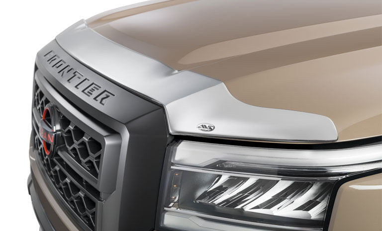 Aeroskin Hood Protector for 2022-2026 Nissan Frontier Chrome AVS