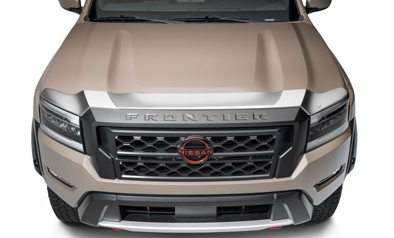 Aeroskin Hood Protector for 2022-2026 Nissan Frontier Chrome AVS