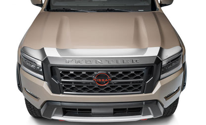 Aeroskin Hood Protector for 2022-2026 Nissan Frontier Chrome AVS