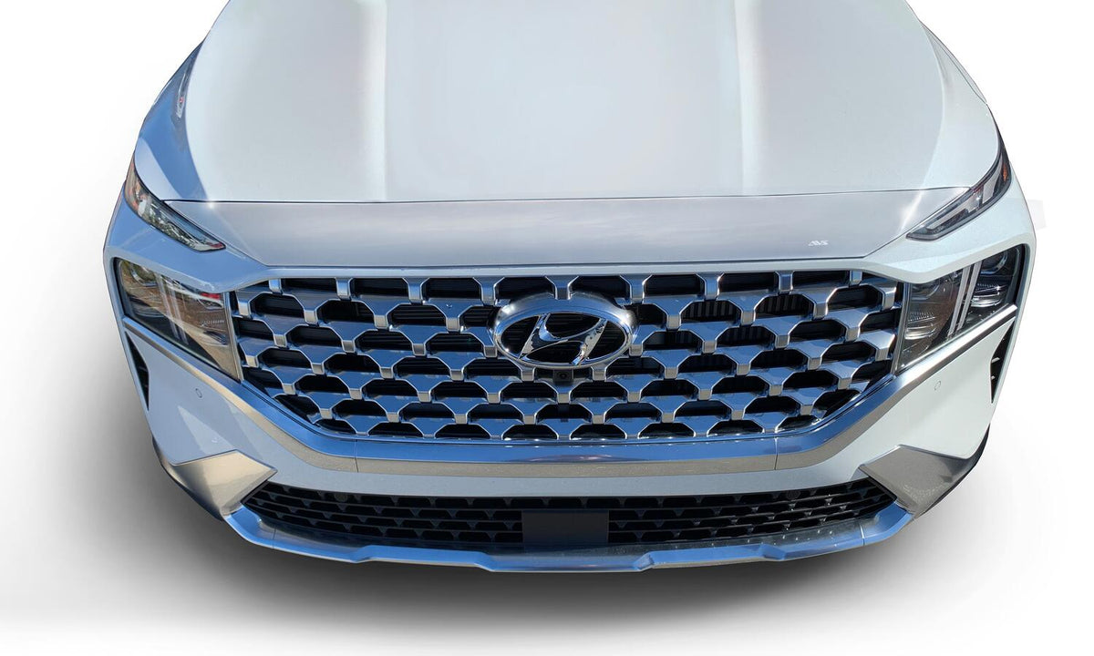 Aeroskin Hood Protector for 2021-2023 Hyundai Santa Fe Chrome AVS