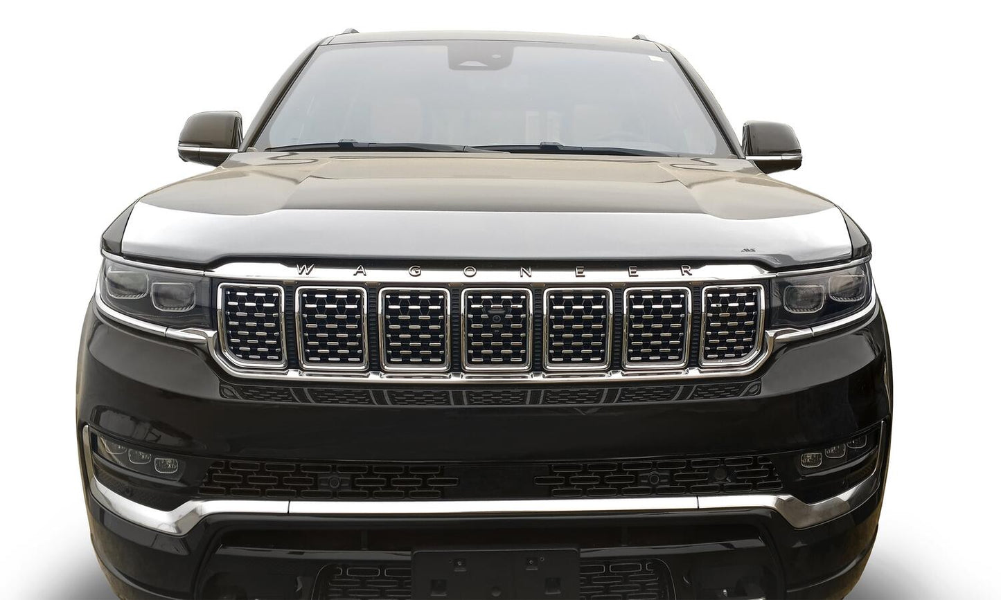 Aeroskin Hood Protector for 2022-2025 Jeep Grand Wagoneer Chrome AVS
