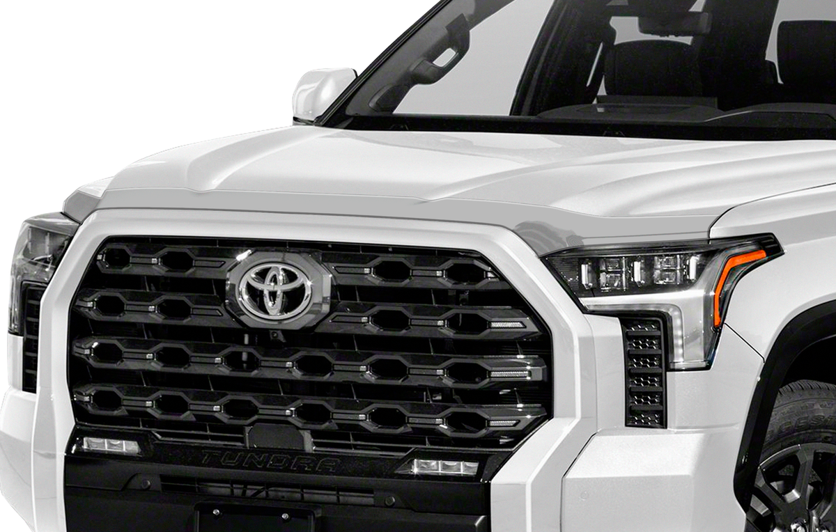 Aeroskin Hood Protector for 2022-2026 Chevrolet Silverado 1500/Silverado 1500 ZR2 Chrome AVS