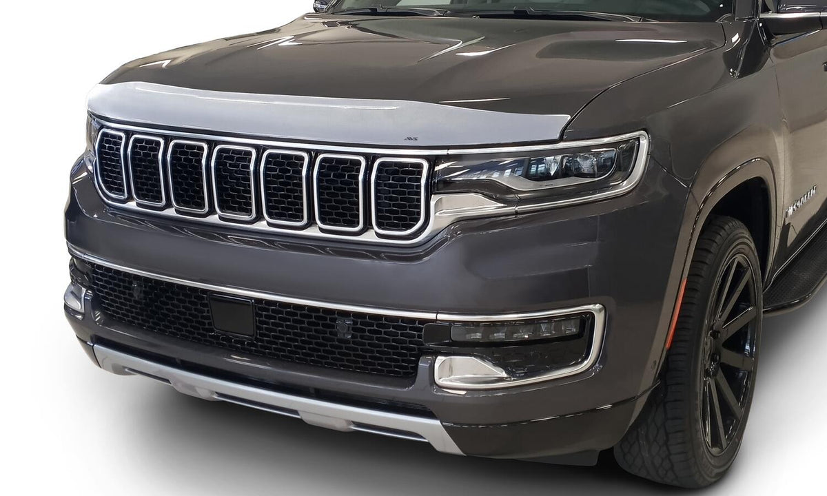 Aeroskin Hood Protector for 2022-2025 Jeep Wagoneer/Wagoneer L Chrome AVS