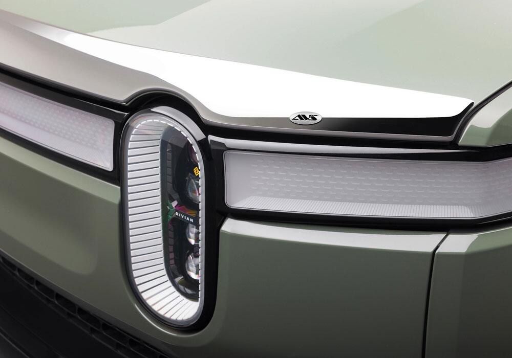 Aeroskin Hood Protector for 2022-2026 Rivian R1t AVS