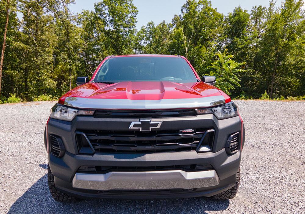 Aeroskin Hood Protector for 2023-2025 Chevrolet Colorado AVS