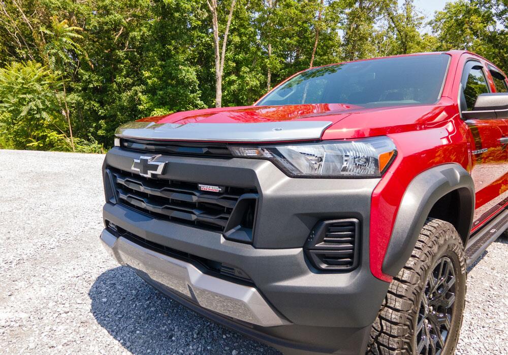 Aeroskin Hood Protector for 2023-2025 Chevrolet Colorado AVS