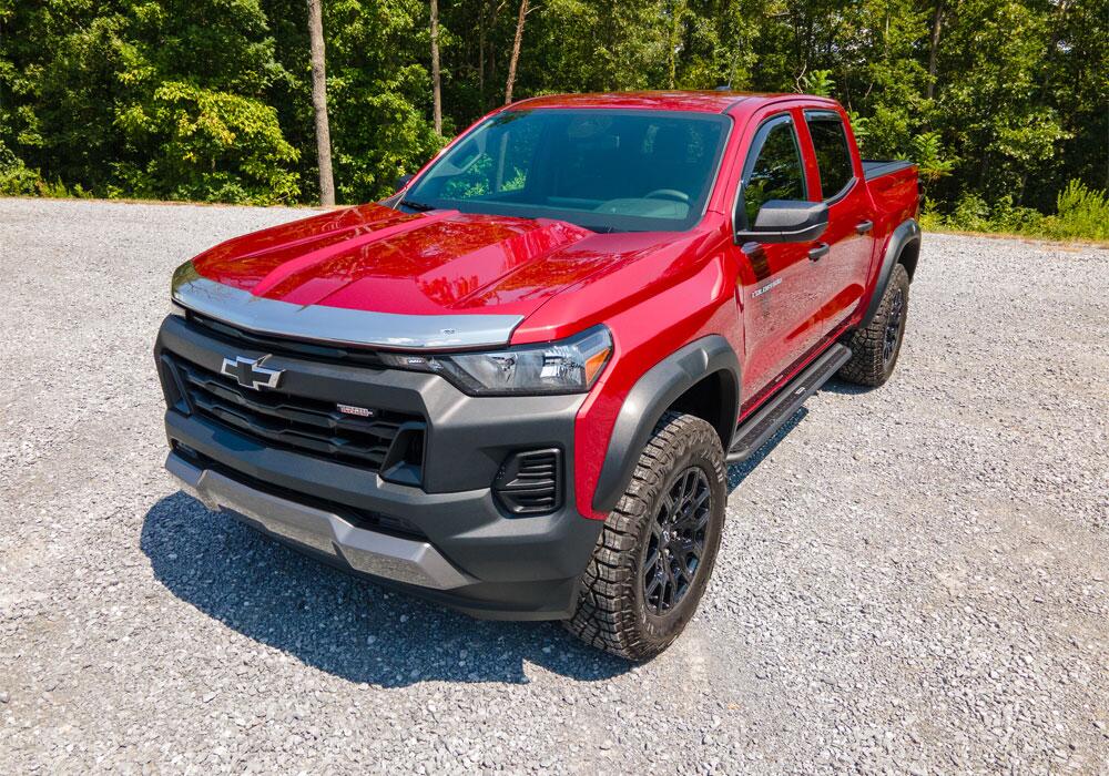 Aeroskin Hood Protector for 2023-2025 Chevrolet Colorado AVS