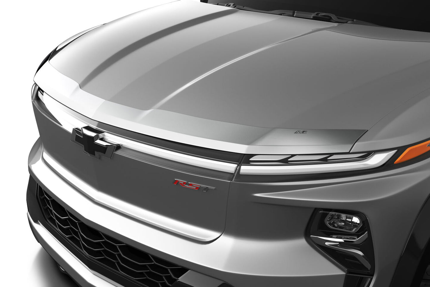 Aeroskin Hood Protector for 2024-2025 Chevrolet Silverado Chrome AVS