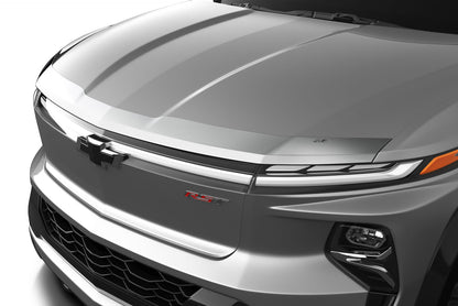 Aeroskin Hood Protector for 2024-2025 Chevrolet Silverado Chrome AVS