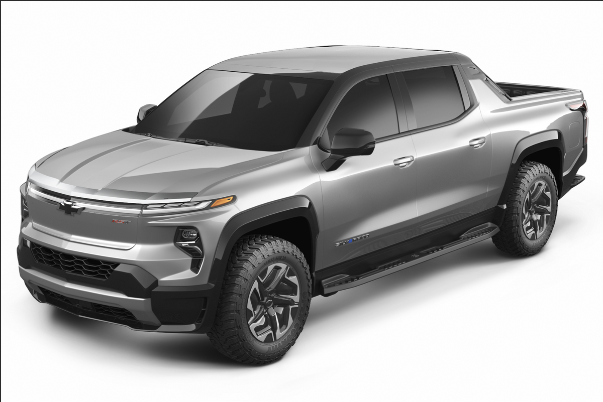 Aeroskin Hood Protector for 2024-2025 Chevrolet Silverado Chrome AVS