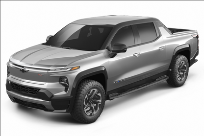 Aeroskin Hood Protector for 2024-2025 Chevrolet Silverado Chrome AVS