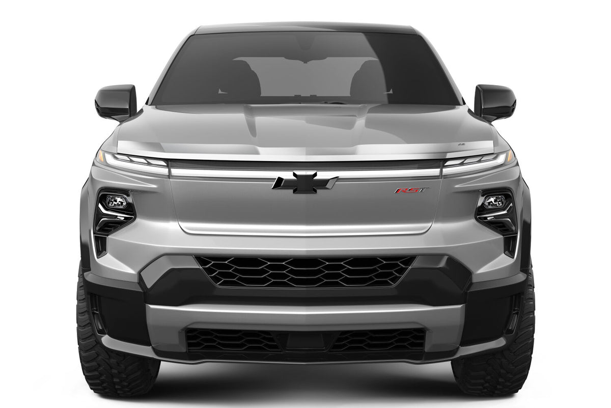 Aeroskin Hood Protector for 2024-2025 Chevrolet Silverado Chrome AVS