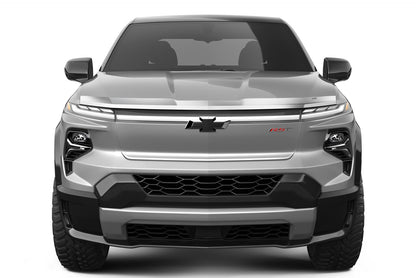 Aeroskin Hood Protector for 2024-2025 Chevrolet Silverado Chrome AVS