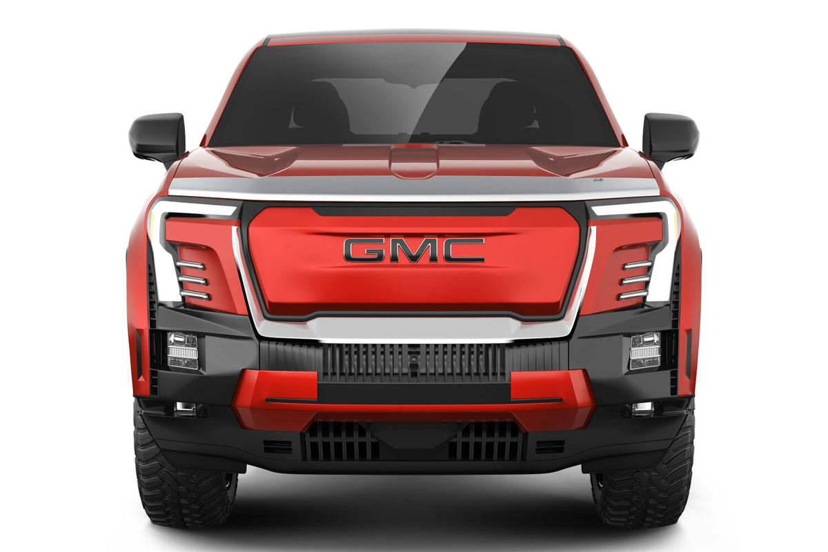 Aeroskin Hood Protector for 2024-2025 GMC Sierra Chrome AVS