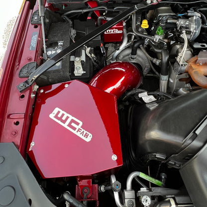 Wehrli 19-23 Cummins 6.7L 5in Intake Kit - Cat Yellow