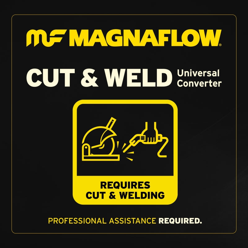 MagnaFlow 3.00in. PC1 Universal Converter