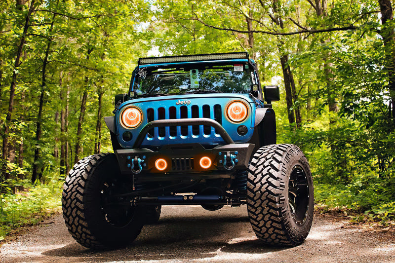 Oracle 07-09 Jeep Wrangler JK SMD FL - ColorSHIFT