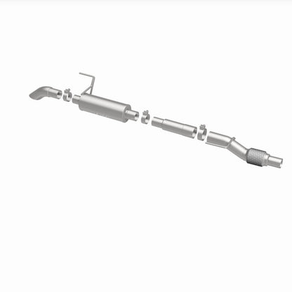 MagnaFlow 11 Ford F-150 3.5L Turbocharged SS Catback Exhaust w/ 3in SS Turn Down Tip