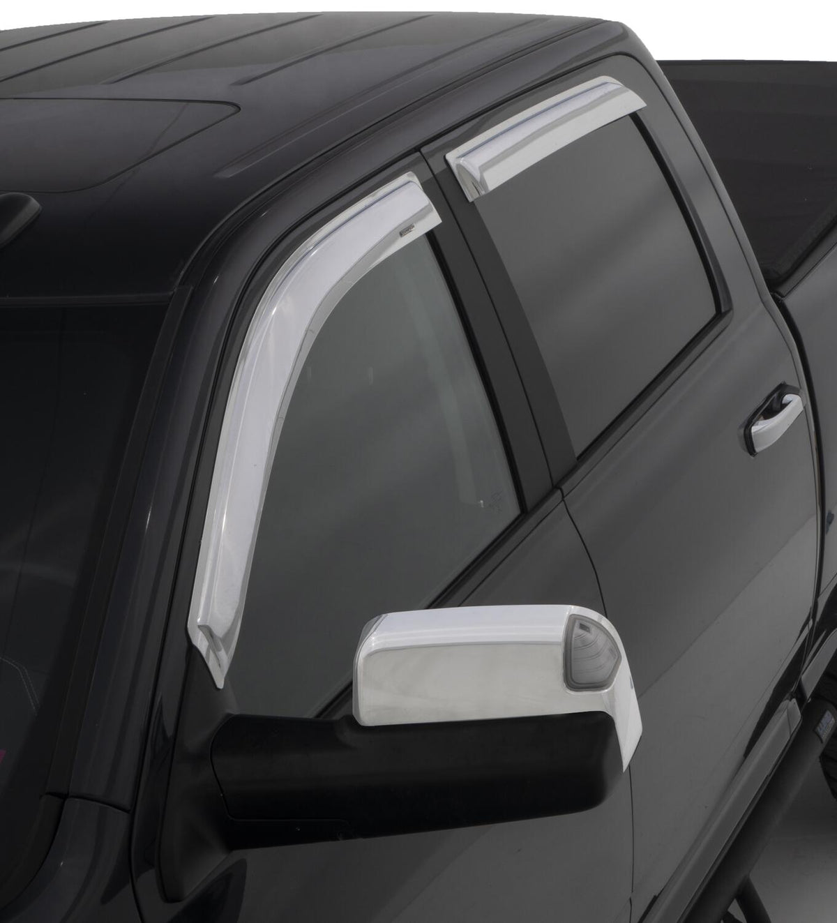 Chrome Tape-Onz 09-18 Dodge Ram 1500 10-26 Ram 2500/3500 Crew & Mega Cab Stampede