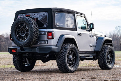 3.5 Inch Lift Kit | C/A Drop | 2-Door | Jeep Wrangler JL 4WD (2024-2026)