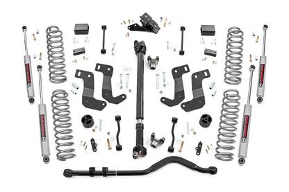 3.5 Inch lift Kit | C/A Drop | FR D/S | Jeep Wrangler Unlimited 4WD (24-26)